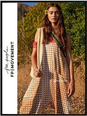 Free People Hot Shot Printed Onesie In Transition Canvas